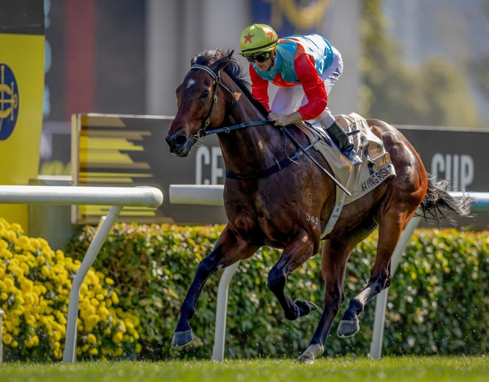 Ka Ying Rising - Centenary Sprint Cup - photo credit Hong Kong Jockey Club