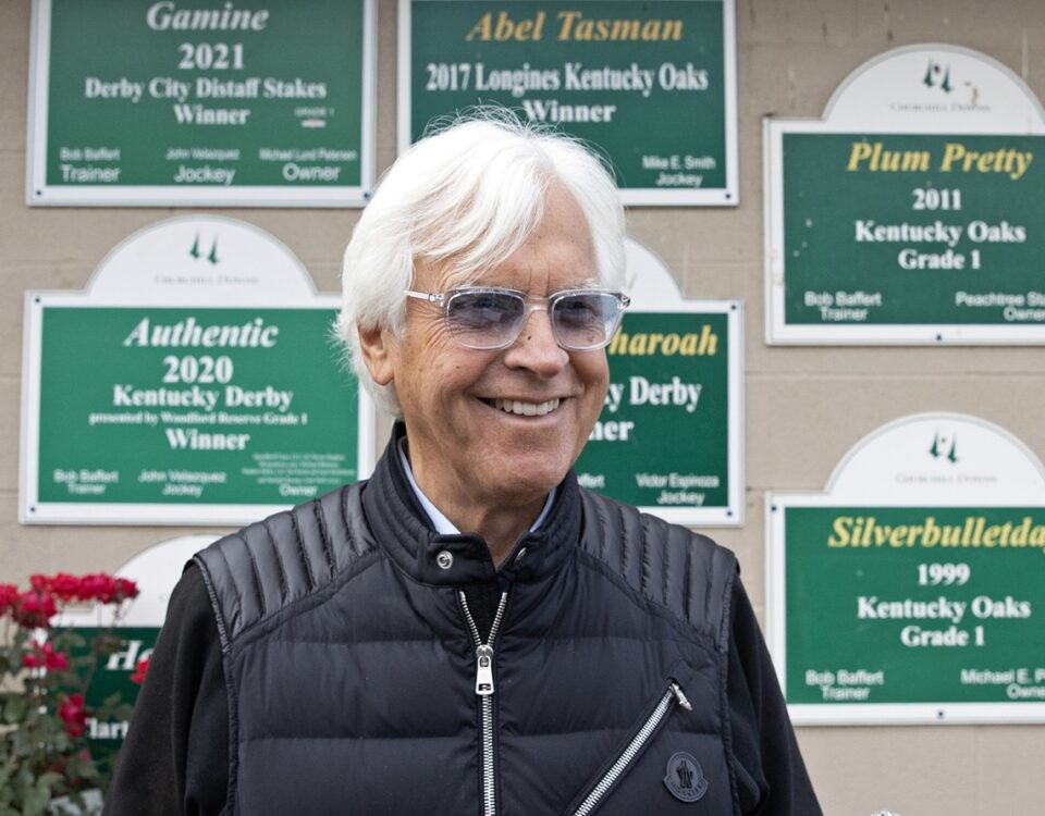 Bob Baffert - Barbara D. Livingston - Daily Racing Form