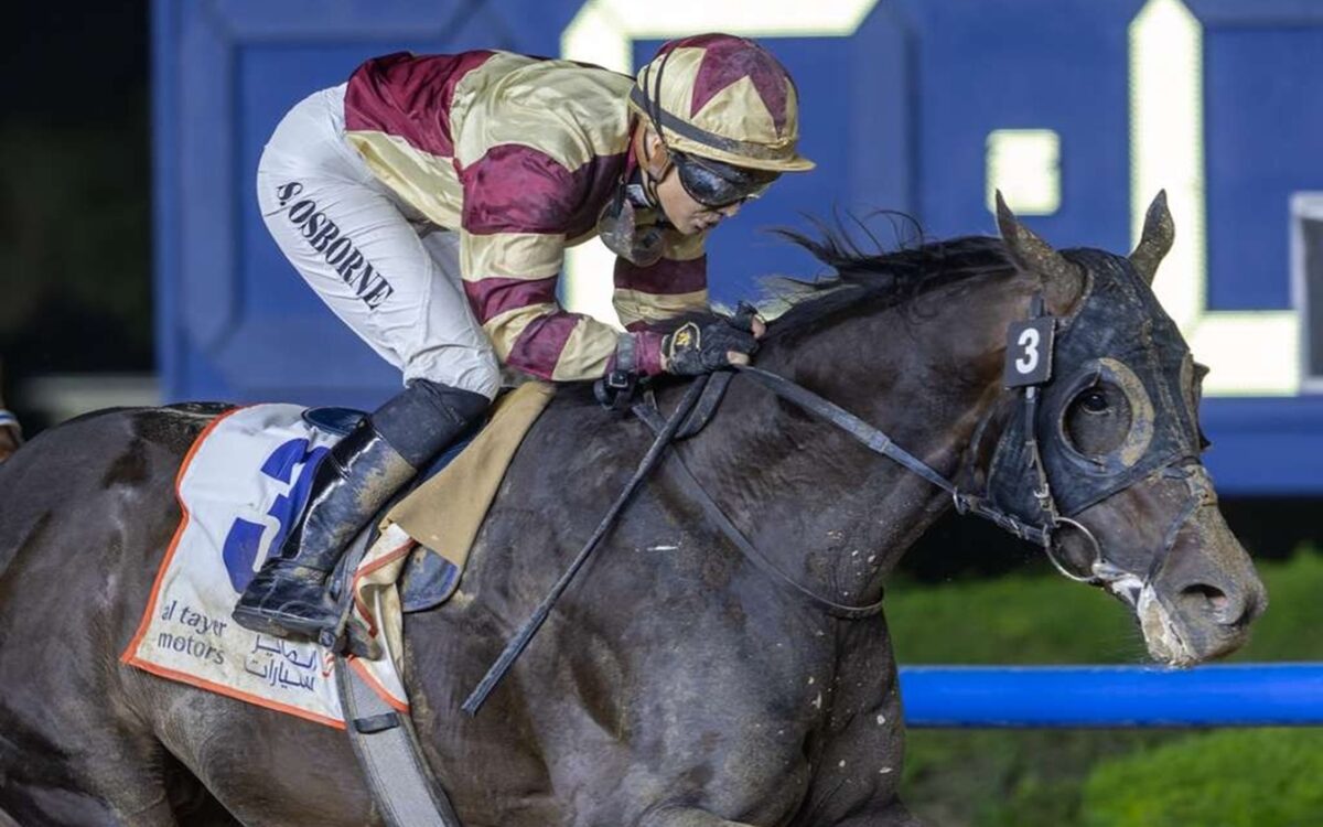Brotherly Love (GB) - Dubai Road to the Kentucky Derby Stakes - credit Dubai Racing Club Media