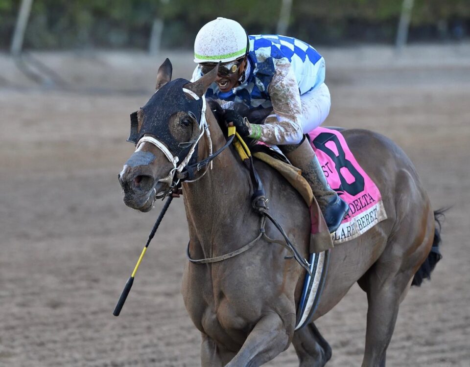 Claret Beret - Royal Delta Stakes G3 - Ryan Thompson - Coglianese Photo