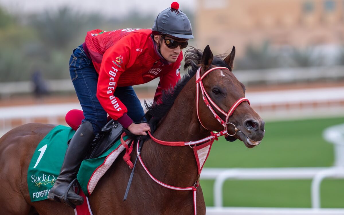 FOREVER YOUNG (JPN) - Jockey Club of Saudi Arabia - Abdullah Wanas