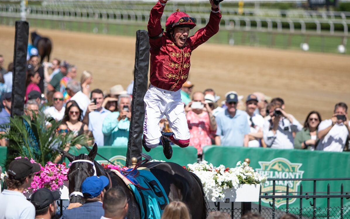 Frankie Dettori - Julie Wright - Daily Racing Form