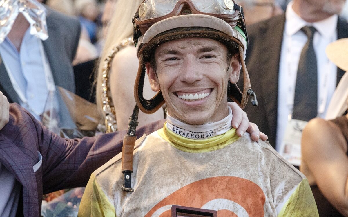 Tyler Gaffalione - Barbara D. Livingston - Daily Racing Form