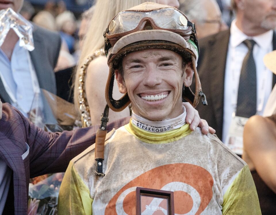 Tyler Gaffalione - Barbara D. Livingston - Daily Racing Form