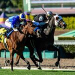 Gratefully - Wishing Well Stakes - Benoit Photo - Santa Anita Park