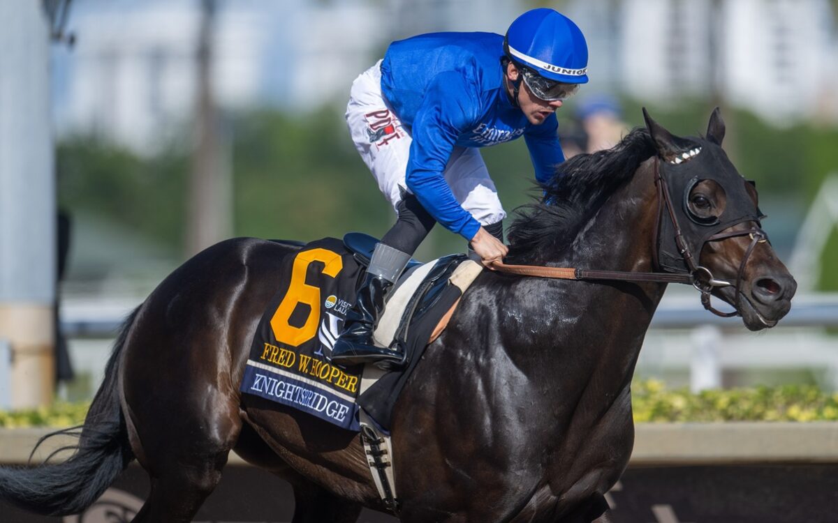 Knightsbridge - Fred W. Hooper G3 - Makoto Kine - Daily Racing Form