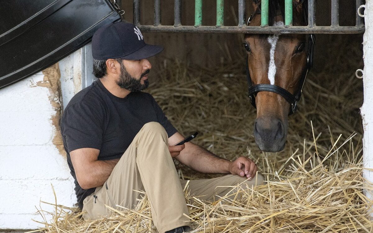 John Ortiz - Barbara Livingston photo / Daily Racing Form