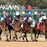SEARCH PARTY - The Martha Washington Stakes - Oaklawn Park - Kara West - Coady Media