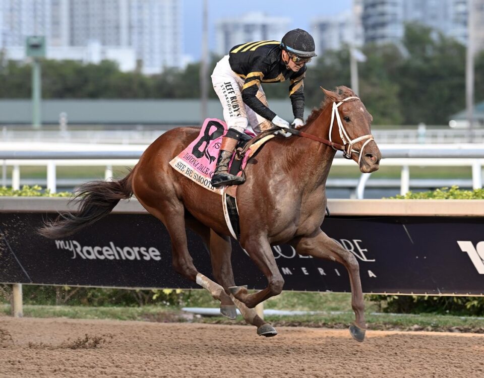 She Be Smooth - Davona Dale Stakes G2 - Coglianese Photo
