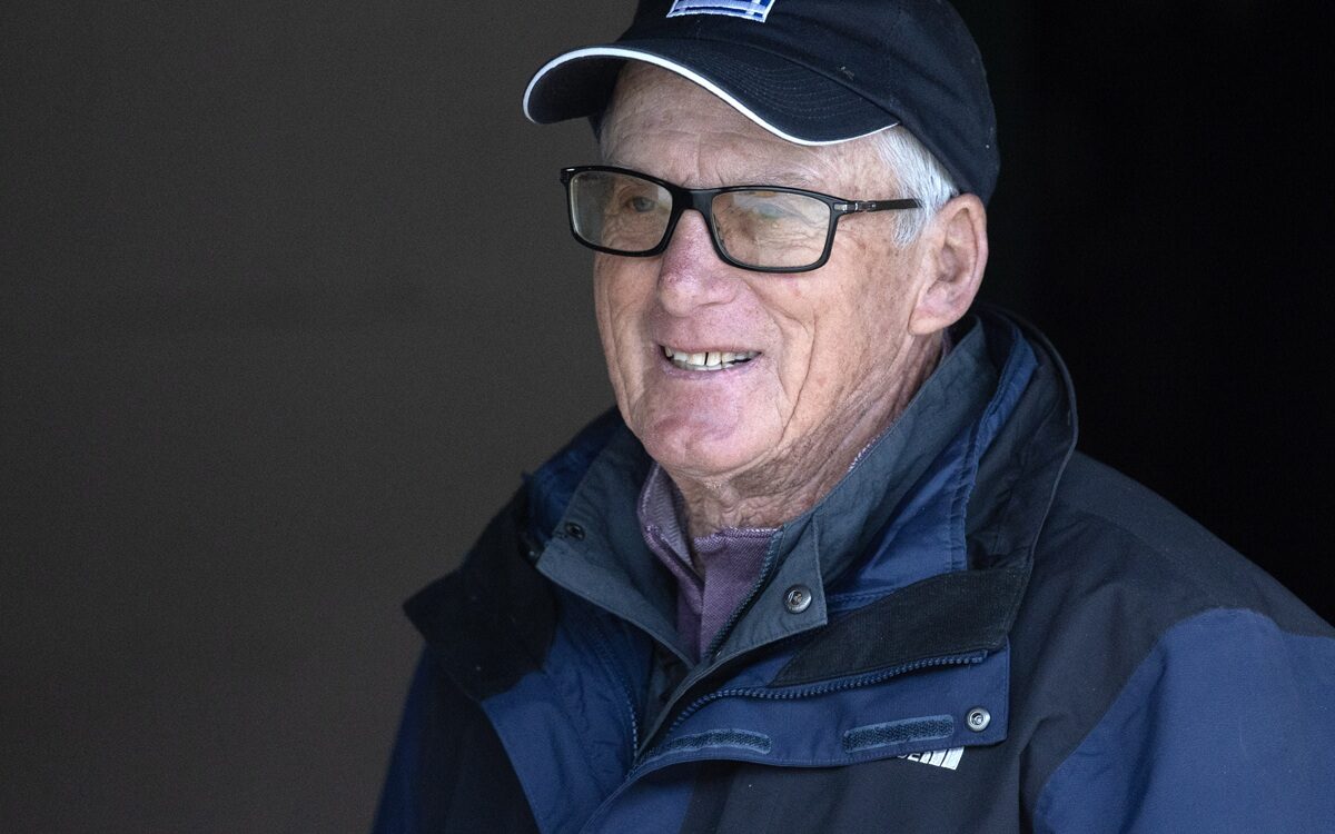 John Shirreffs - Barbara Livingston photo - Daily Racing Form