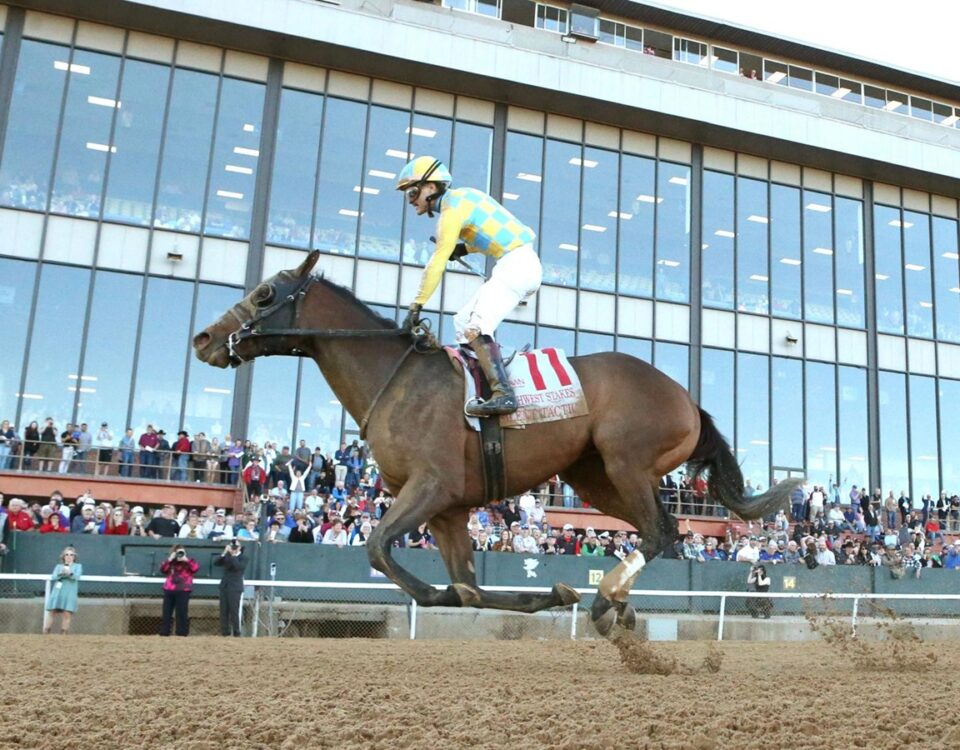 Silent Tactic - Southwest Stakes G3 - Oaklawn Park - Coady Media