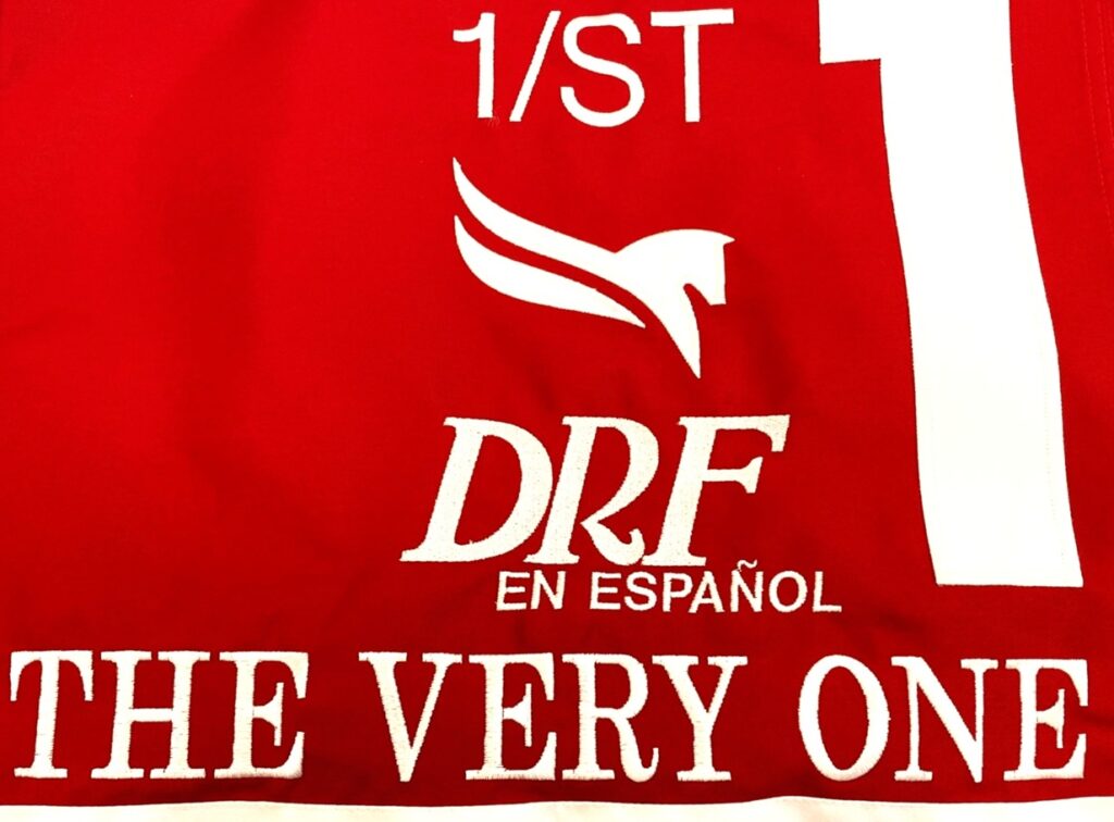 20206 Very One Stakes saddle towel - Noble's Jockey Apparel