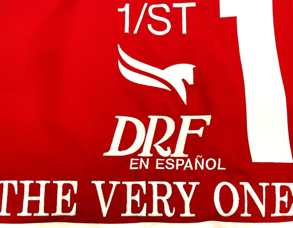 20206 Very One Stakes saddle towel - Noble's Jockey Apparel