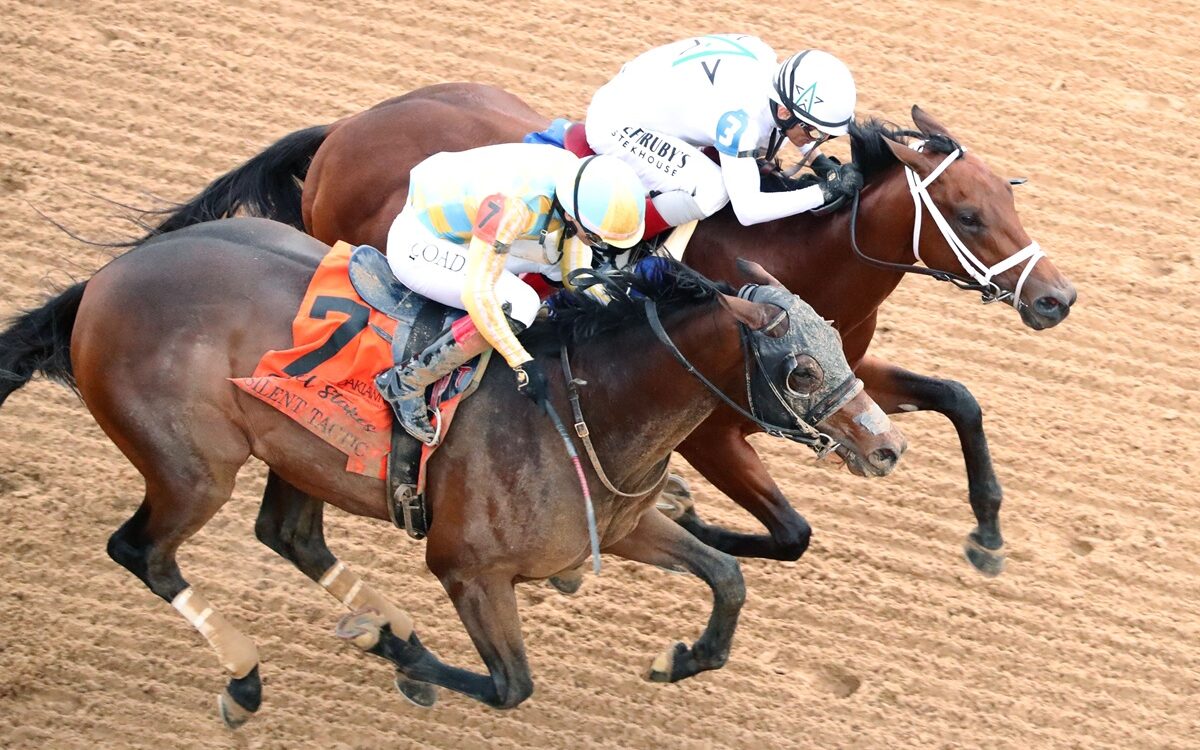 CLASS PRESIDENT - Rebel Stakes G2 - Coady Media / Andrew Stauffacher