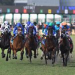 Gulfstream Park action - Nicole Thomas - Coglianese Photo