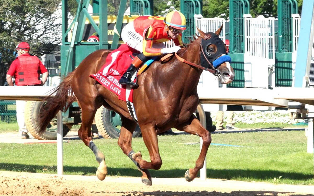 DESERT GATE - The Hot Springs Stakes - Cassie Barclay - Coady Media