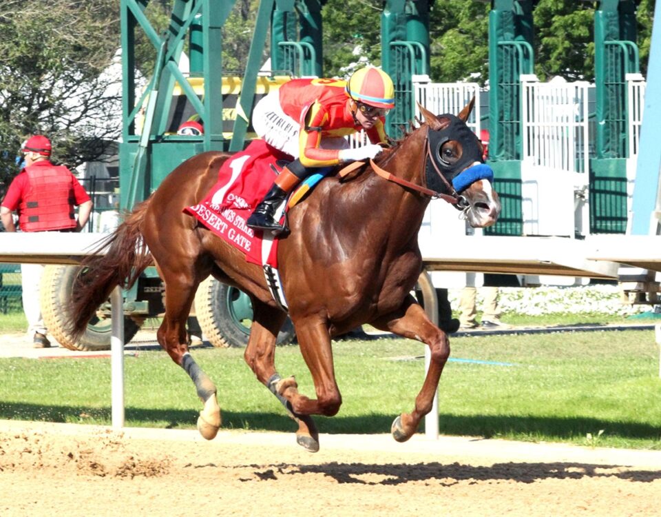 DESERT GATE - The Hot Springs Stakes - Cassie Barclay - Coady Media