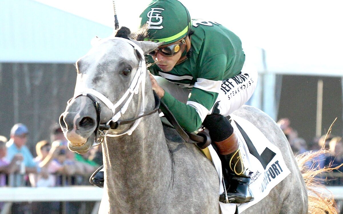 FULLEFFORT - Jeff Ruby Stakes 55th Running - Cady Coulardot - Coady Media