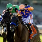 Juan Hernandez - Santa Anita Park, Arcadia CA. - © BENOIT PHOTO