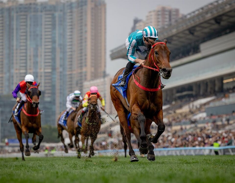 Romantic Warrior - Hong Cup Gold Cup G1 - Credit Alex Evers / Hong Kong Jockey Club