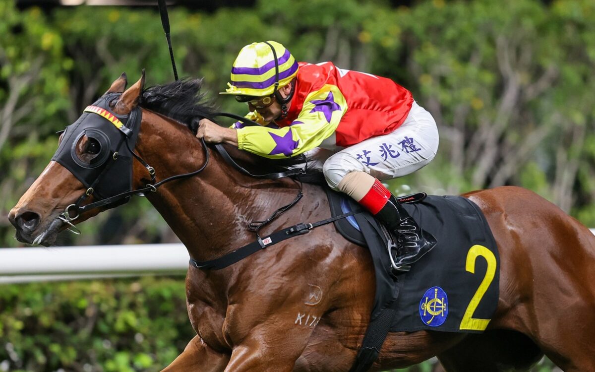 Crimson Flash - Hong Kong Jockey Club
