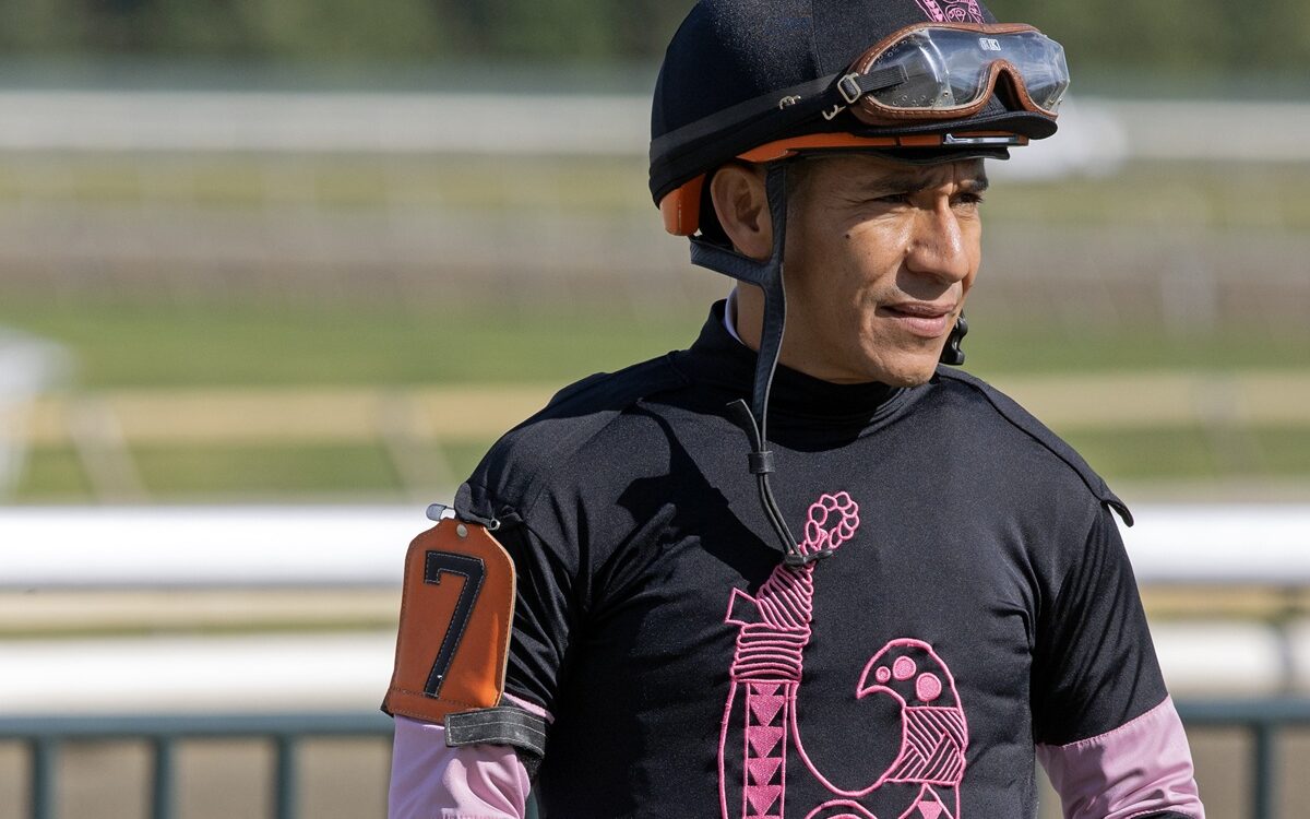 Paco Lopez - Barbara D. Livingston - Daily Racing Form