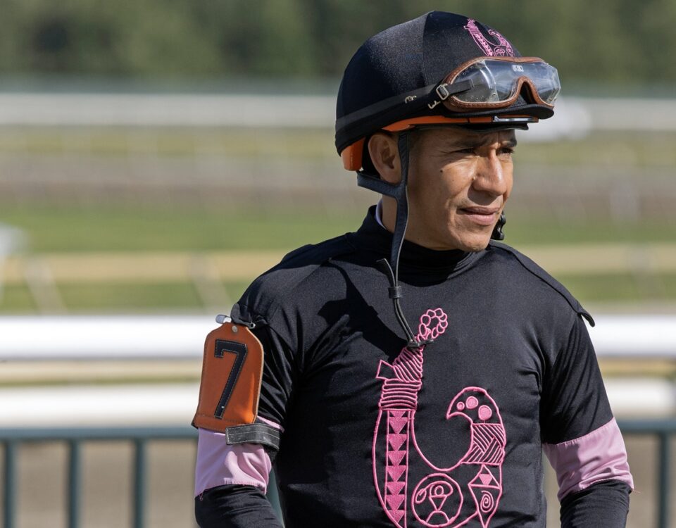 Paco Lopez - Barbara D. Livingston - Daily Racing Form