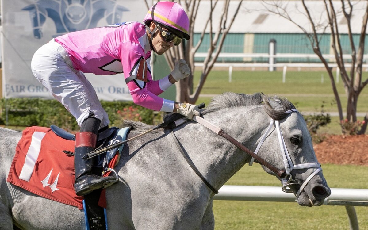 Jose Ortiz - Barbara Livingston photo - Daily Racing Form