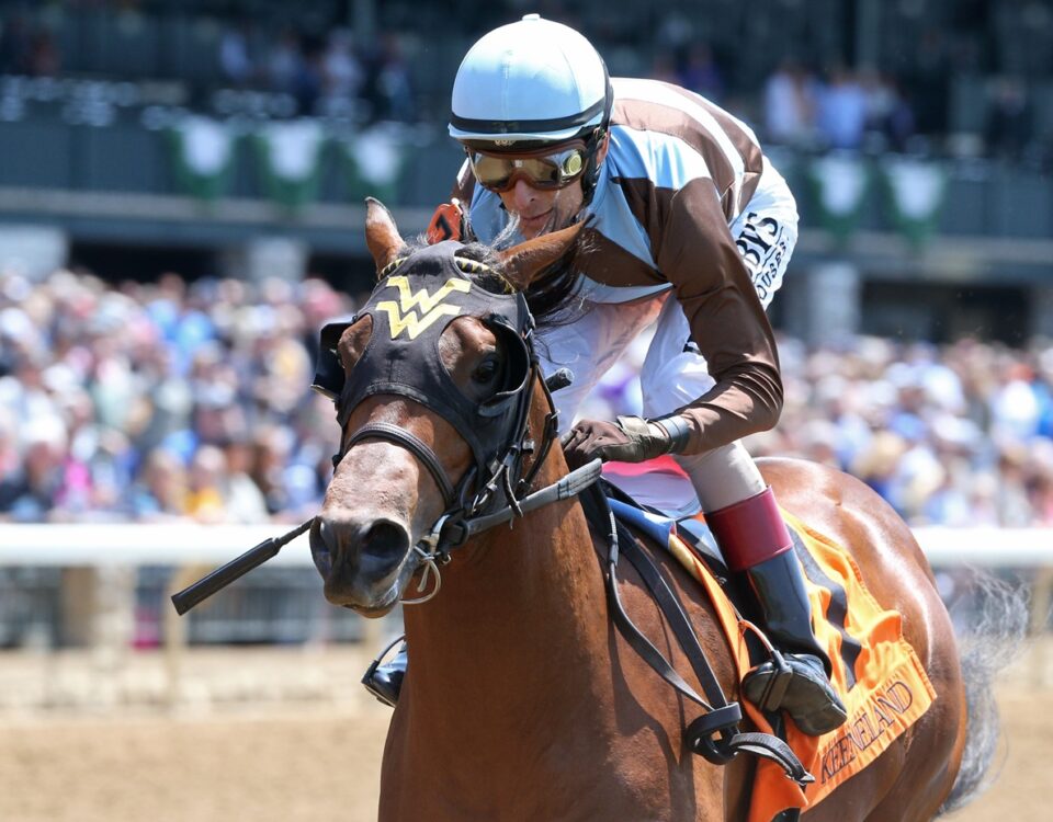 No Nay Hudson, entrenado por Wesley Ward - Coady Media - Keeneland