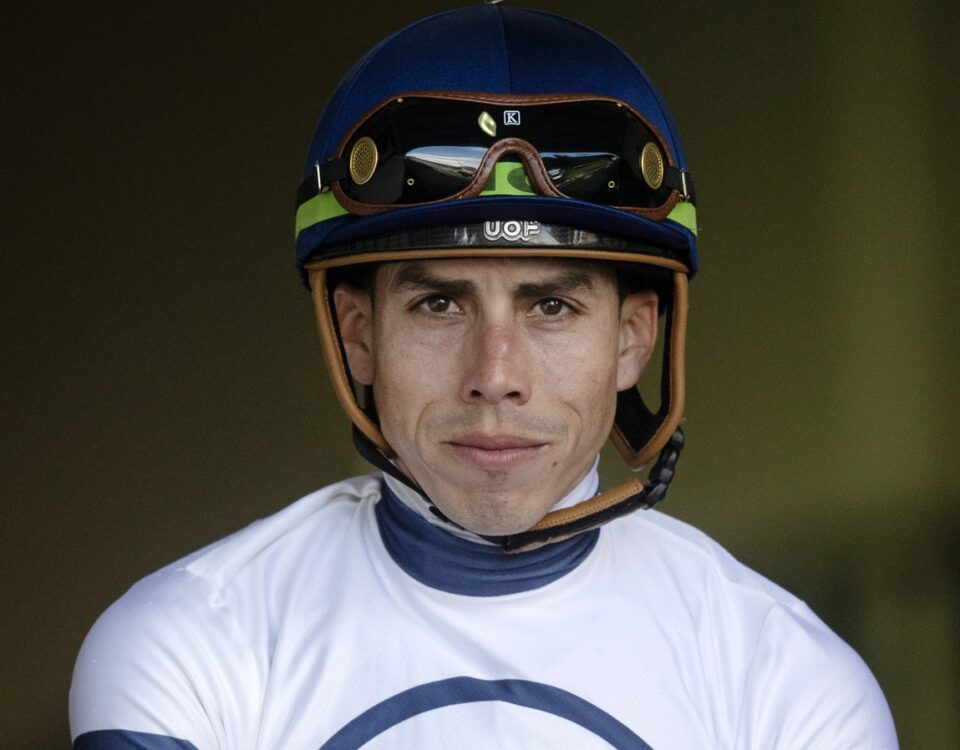 Irad Ortiz Jr. - Foto por Barbara D. Livingston - Daily Racing Form