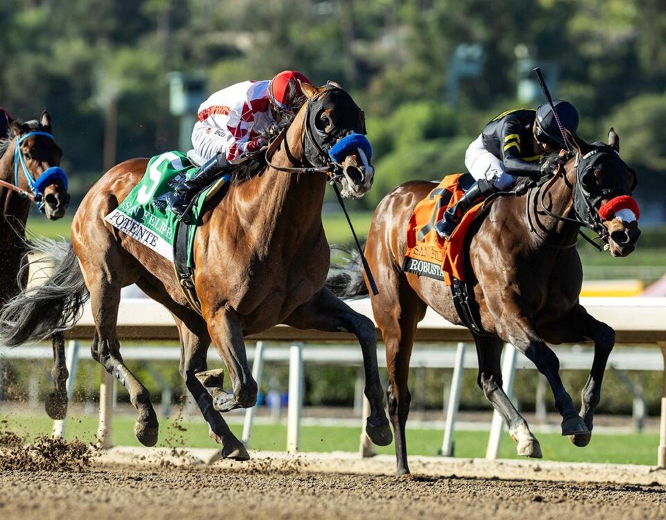 Potente - San Felipe Stakes G2 - Santa Anita Park - Benoit Photo