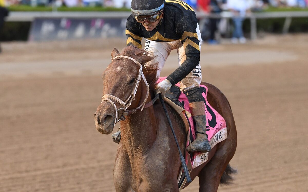 She Be Smooth - Davona Dale Stakes G2 - Ryan Thompson - Coglianese Photo