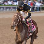She Be Smooth - Davona Dale Stakes G2 - Ryan Thompson - Coglianese Photo