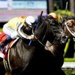 Sumter and jockey Mike Smith - G3 $100,000 San Simeon Stakes - Santa Anita Park - © BENOIT PHOTO