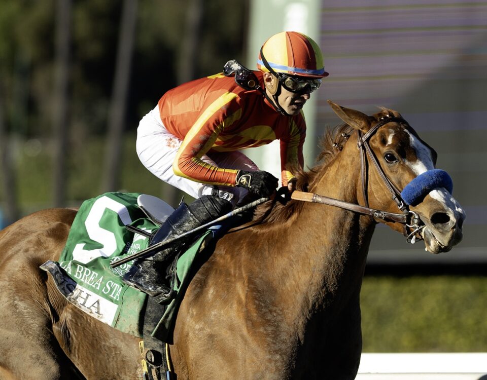 Jockey Juan Hernandez - Benoit Photo