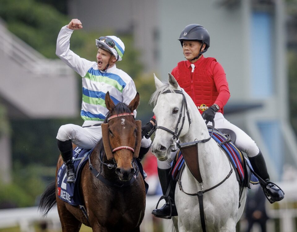 James McDonald - Photo by: Alex Evers / HKJC