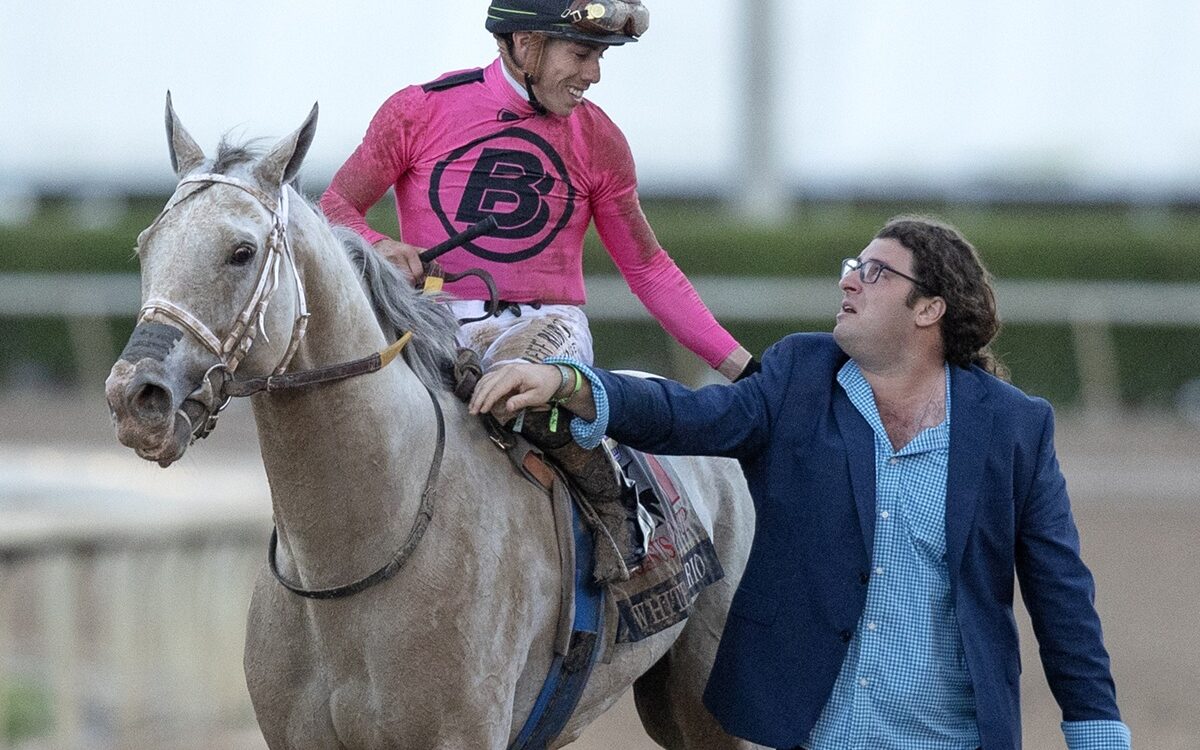 I. Ortiz Jr., S. Joseph Jr., White Abarrio - Barbara D. Livingston / DRF