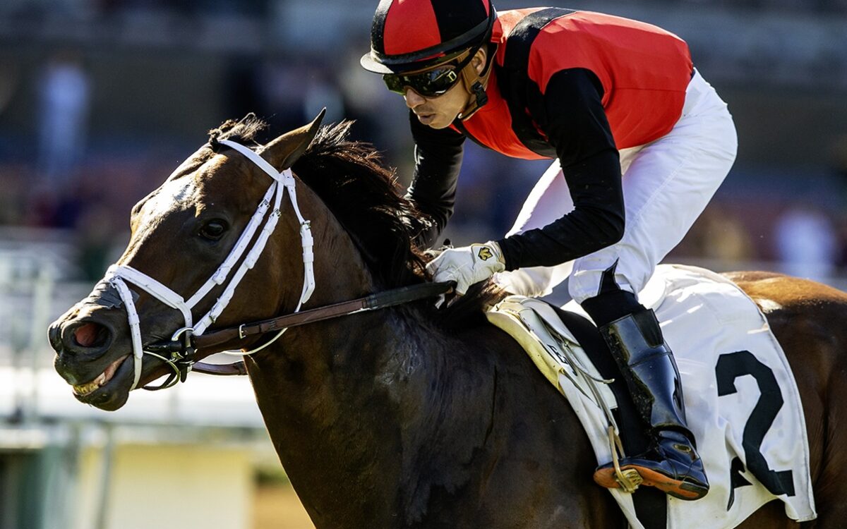 Emisael Jaramillo - Santa Anita Park - Benoit Photo