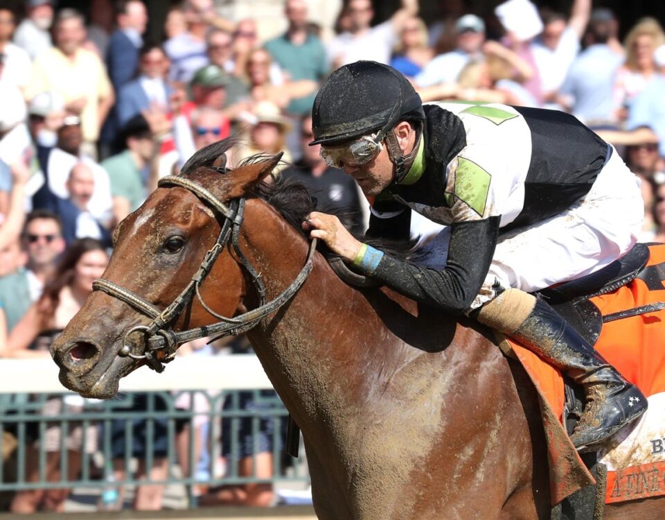A Fine Chardonnay - Beaumont Stakes G2 - Keeneland - Coady Media USA