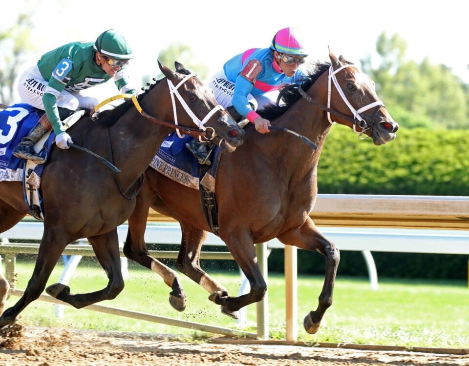 Alpine Princess - Doubledogdare Stakes G2 - Keeneland - Coady Media