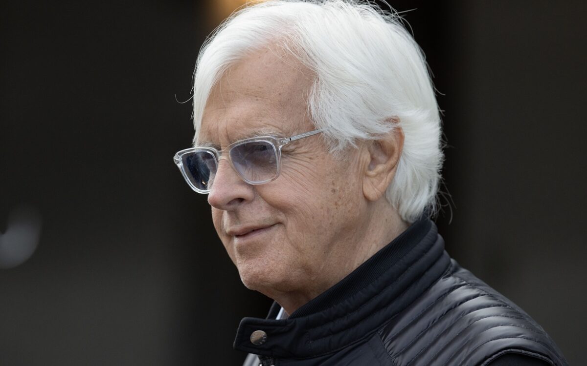 Bob Baffert - photo credit Barbara D. Livingston - Daily Racing Form