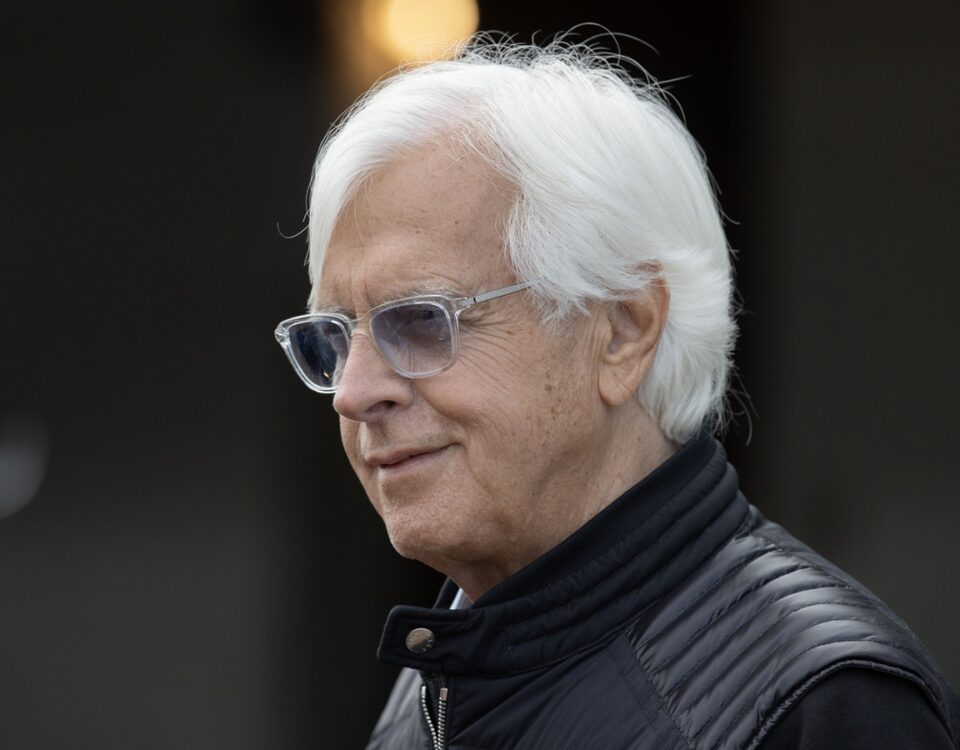 Bob Baffert - photo credit Barbara D. Livingston - Daily Racing Form