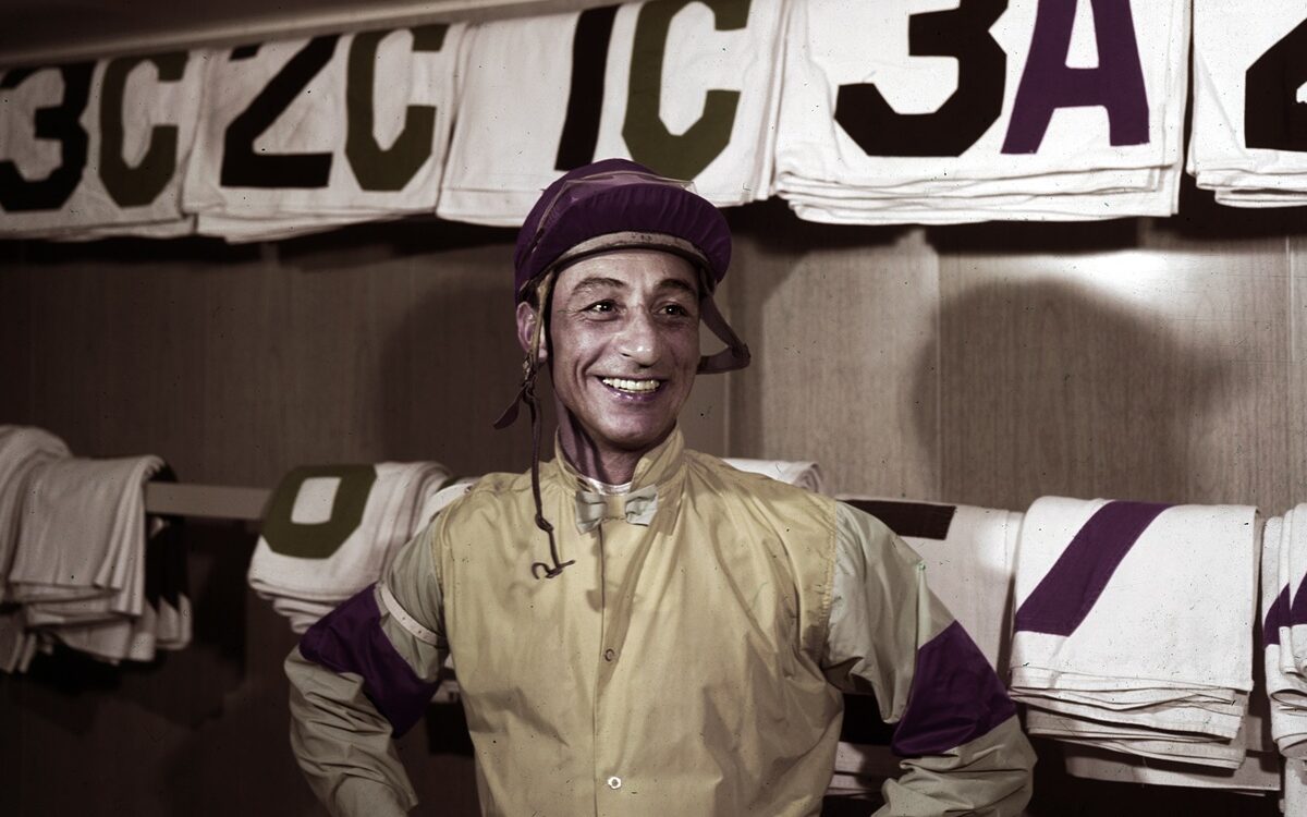 Eddie Arcaro - Jim Raftery Turfotos - DRF gallery