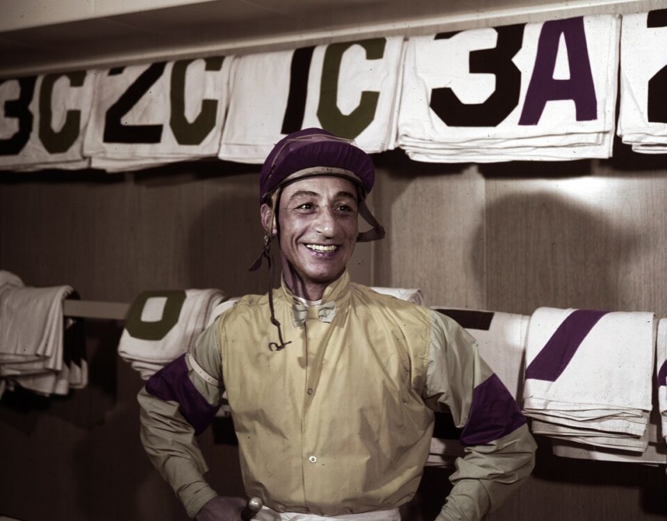 Eddie Arcaro - Jim Raftery Turfotos - DRF gallery