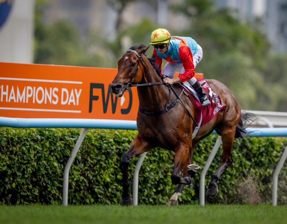 Ka Ying Rising - Chairman’s Sprint Prize - Alex Evers - Hong Kong Racing