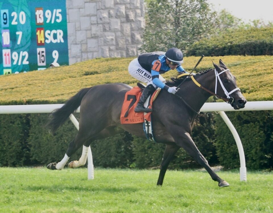 In Our Time - Giant's Causeway Stakes G2 - Keeneland Racing - Coady Media