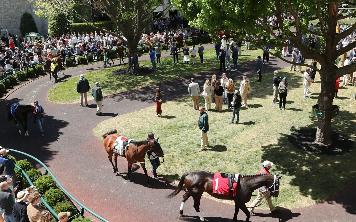Keeneland scenic - Spring 2026 - Coady Media