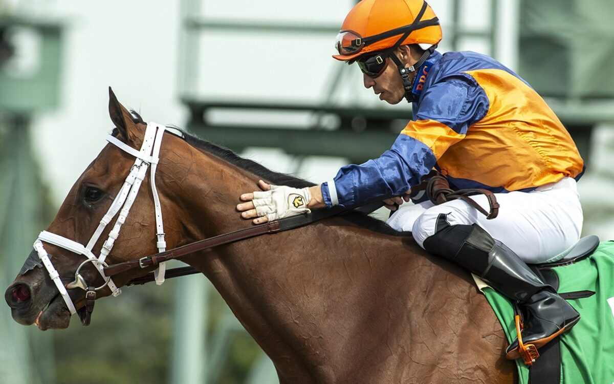 Emisael Jaramillo - Santa Anita Park - Benoit Photo