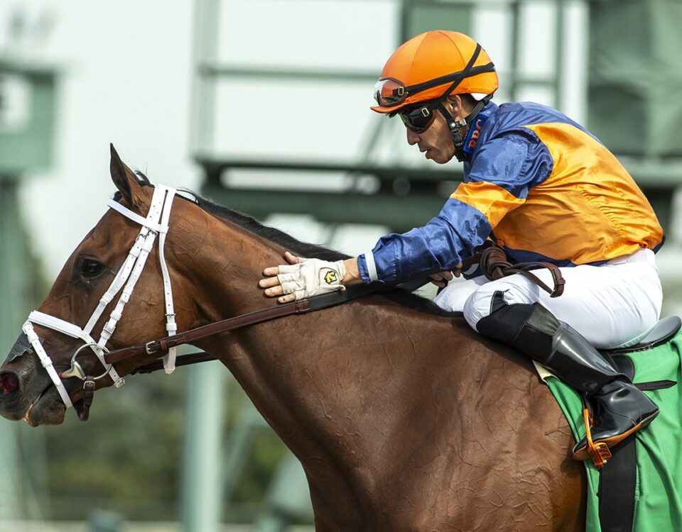 Emisael Jaramillo - Santa Anita Park - Benoit Photo
