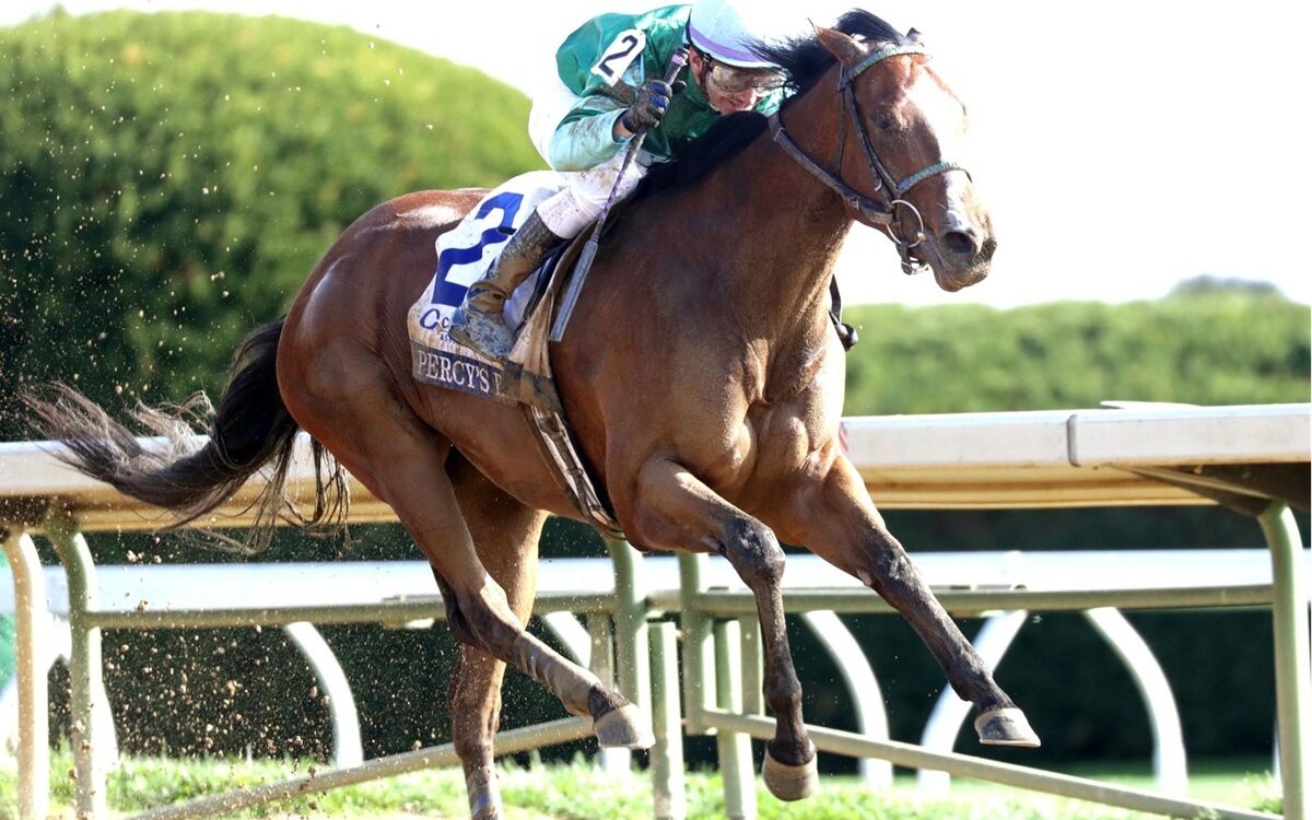 Percy's Bar - Ashland Stakes G1 - Keeneland - Coady Media USA